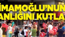 İmamoğlu’nun Başkanlığını Kutladılar