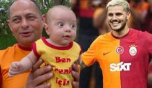 Galatasaraylı taraftar oğluna Nuri İcardi ismini koydu