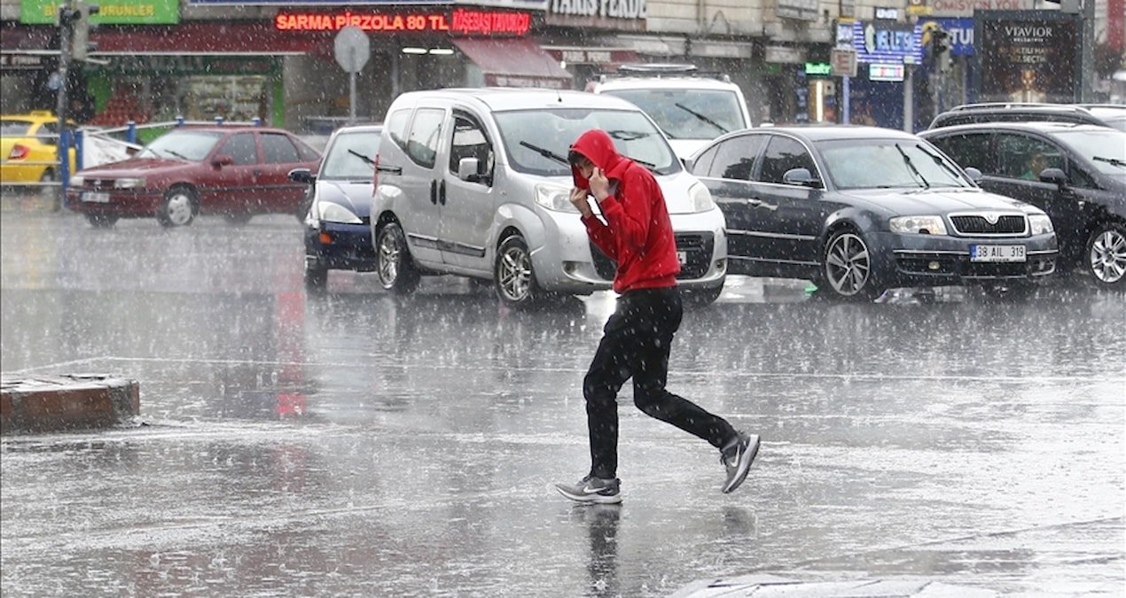 Meteoroloji’den birçok kente sağanak uyarısı