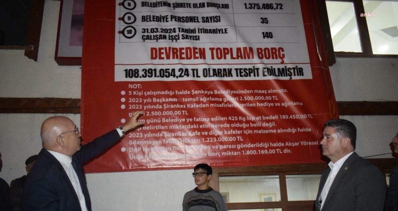 AKP’den CHP’ye geçen belediyede borç krizi: Yüzlerce kilo lop et kayıp