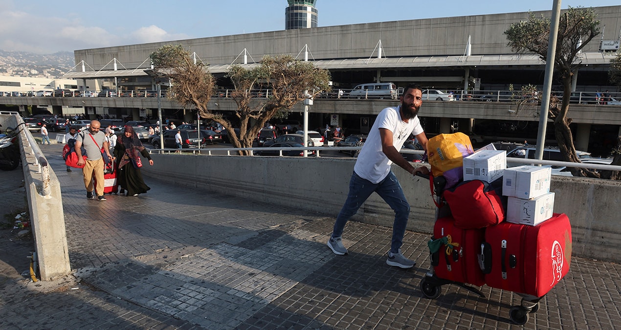 Almanya ve Hollanda’dan vatandaşlarına çağrı: Lübnan’ı terk edin