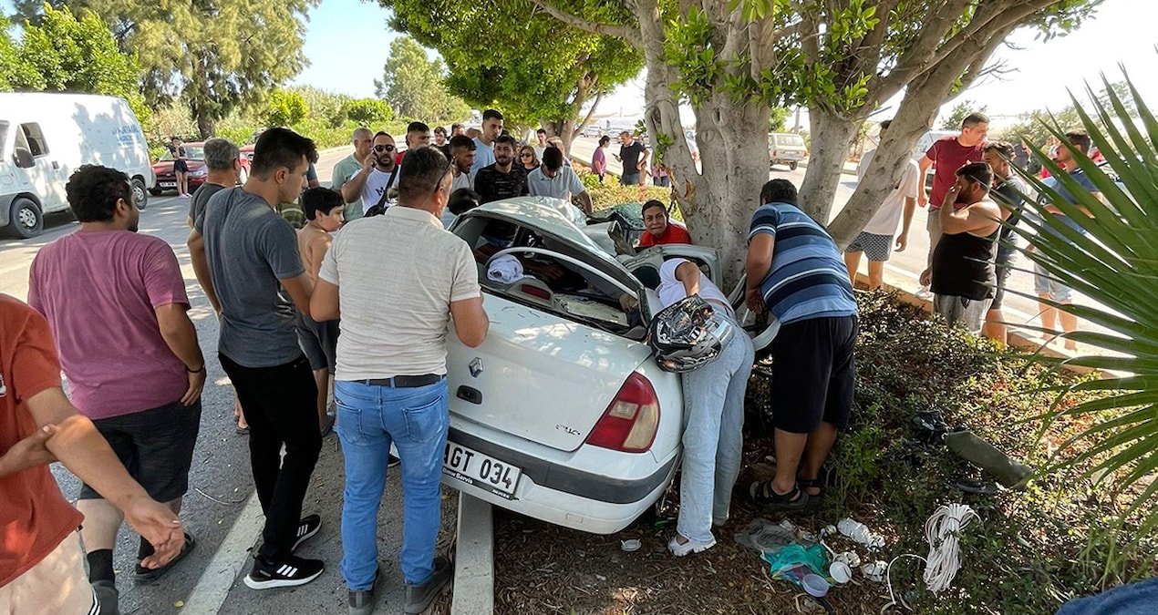 Feci kaza: Baba, eşi ve kızı öldü, oğlu yaralı