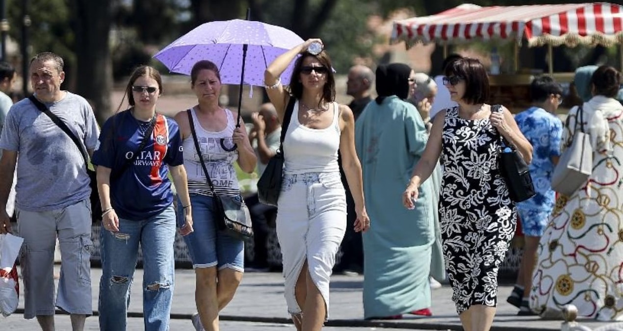 Nefes aldırmayan sıcaklar sardı… Günlerce bitmeyecek