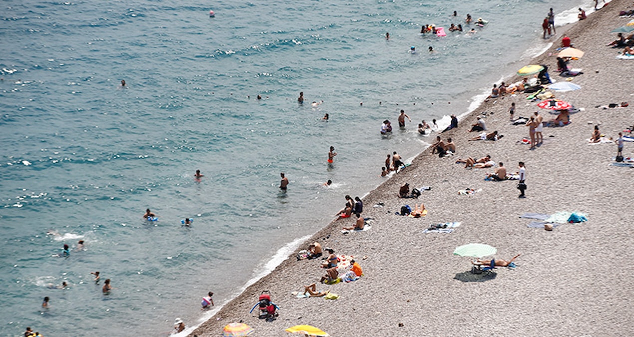 Antalya’da nem yüzde 81’e ulaştı