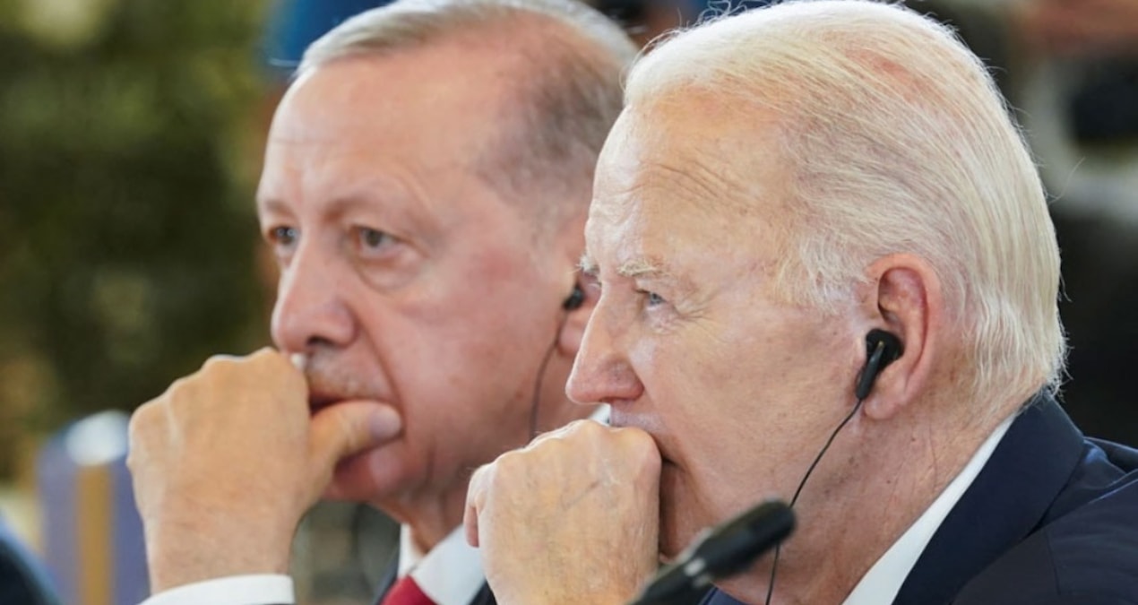 Erdoğan, ABD medyasına konuştu: Biden’la farklı düşünüyoruz