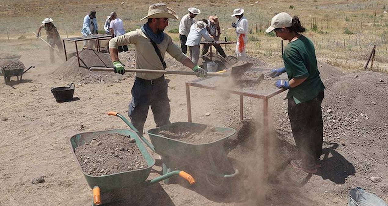 Kayalıpınar’da tapınak izleri: Meşhur Şavuşka Tapınağı olabilir