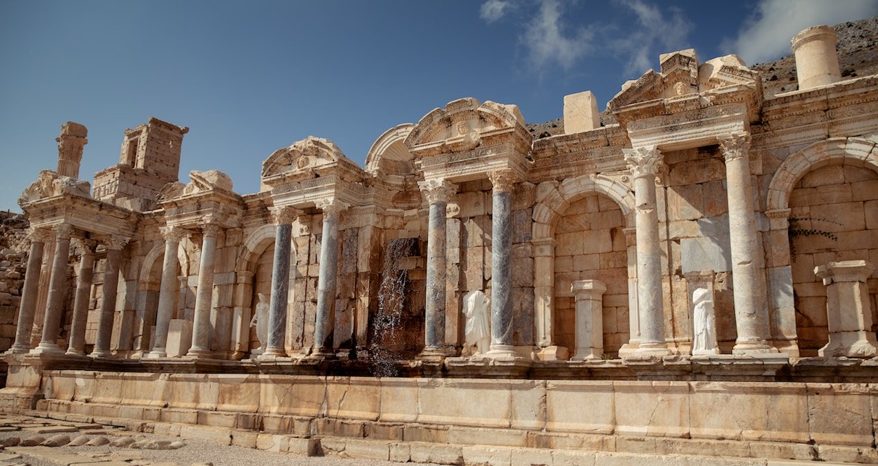 Sagalassos: Tarihin sayfalarından çıkmış bir kent